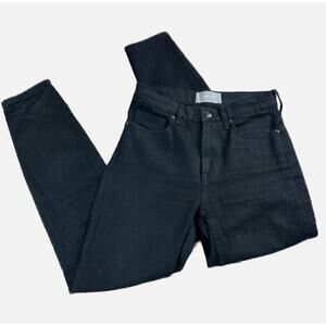 Everlane Hight Rise Skinny Ankle Jeans - BLACK